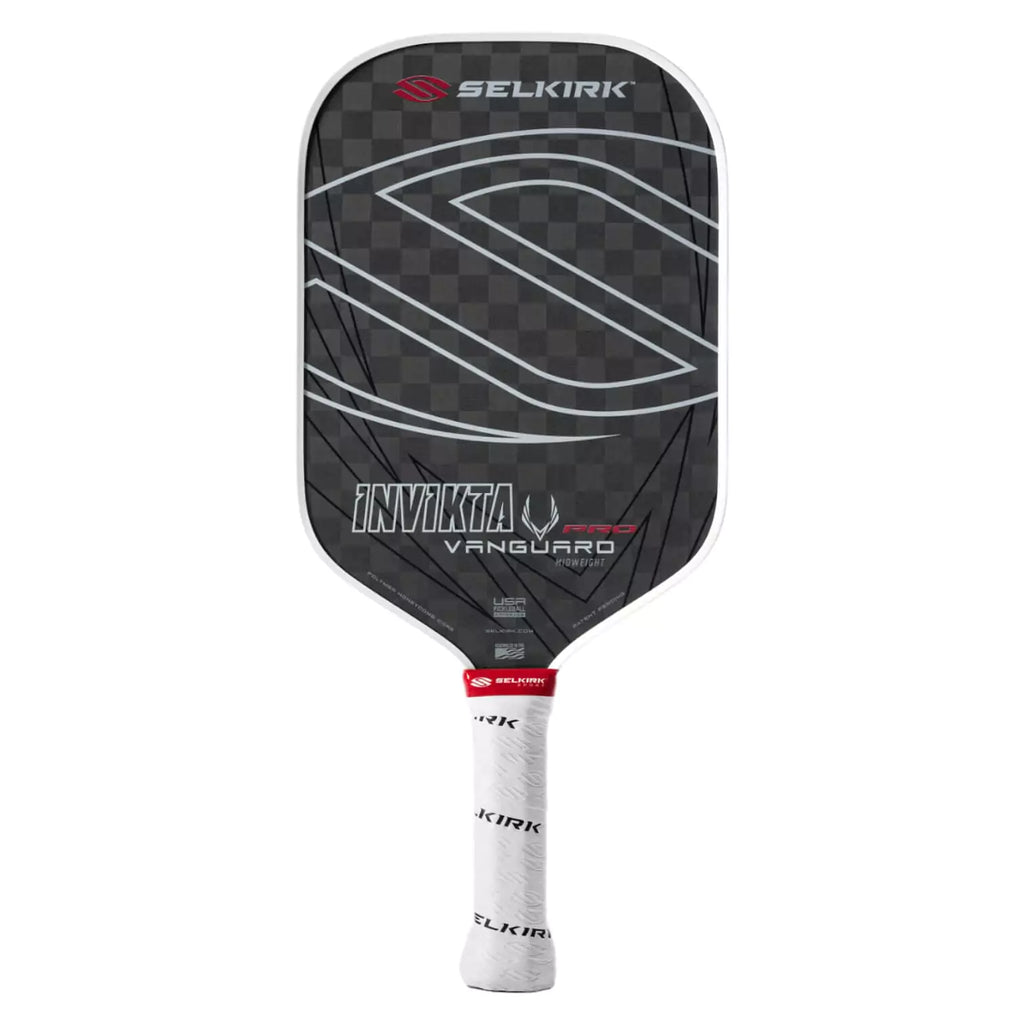 A Selkirk VANGUARD PRO INVIKTA Pickleball Paddle,
shop at "iamracketsports.com", Miami shop.