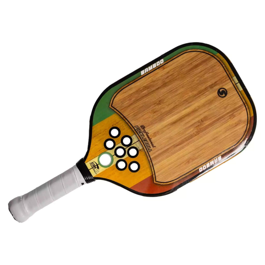 A SXY PKL BAMBOO Pickleball Paddle, available from iamracketsports.com, Miami store.