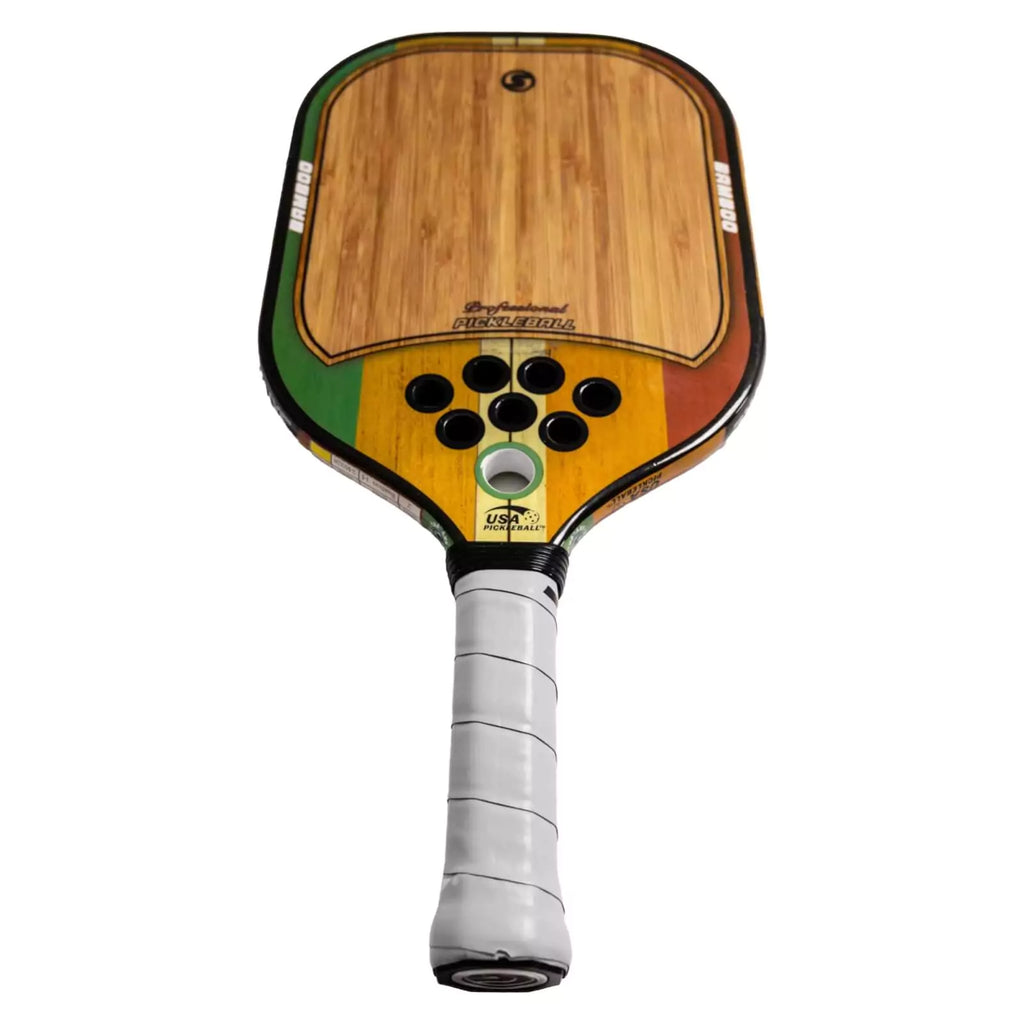 A SXY PKL BAMBOO Pickleball Paddle, available from iamracketsports.com, Miami store.