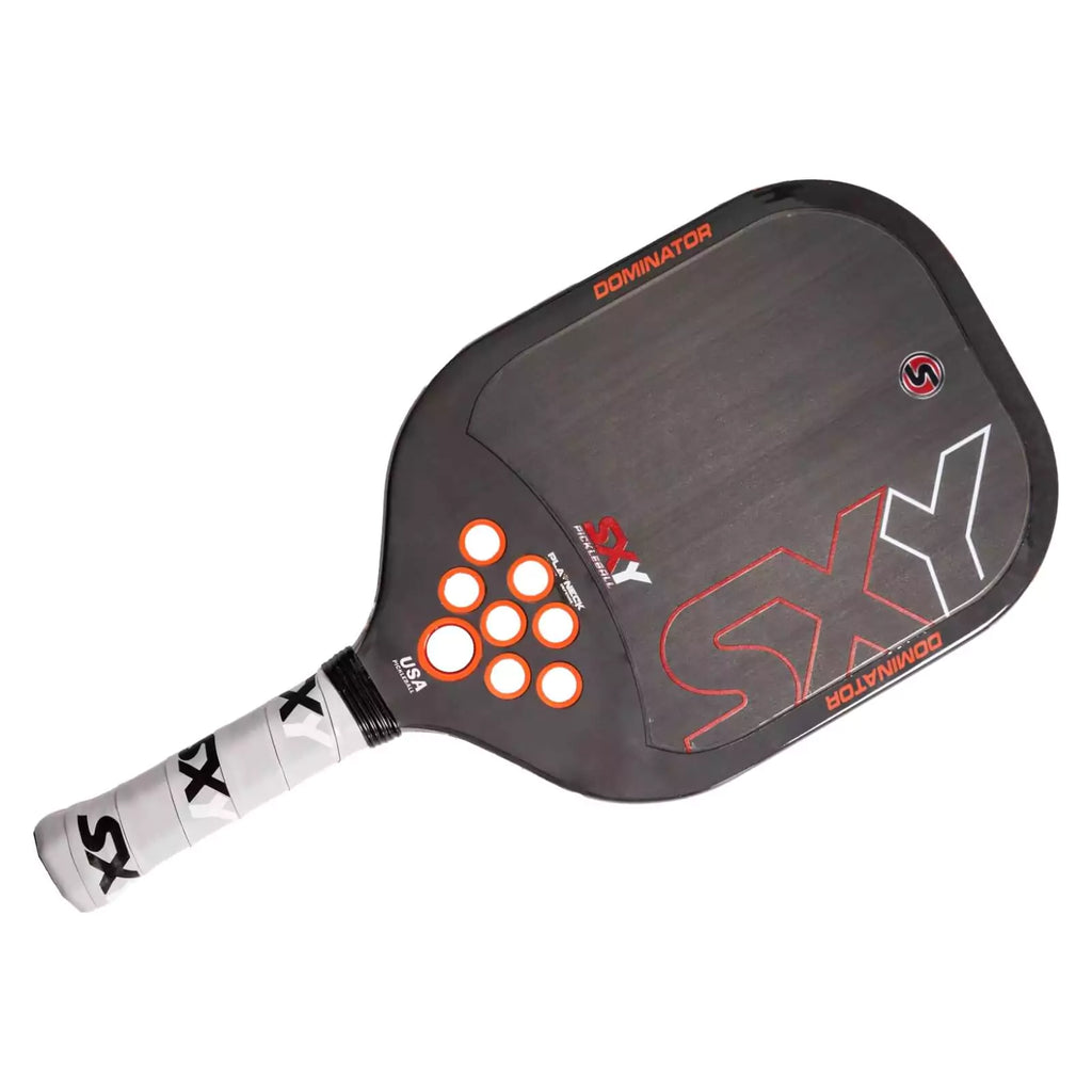 A SXY PKL DOMINATOR Pickleball Paddle, available from iamracketsports.com, Miami store.