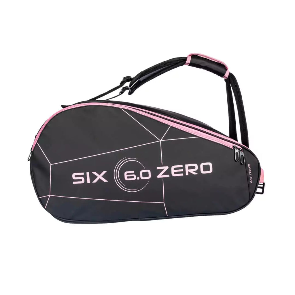 SPORT: PICKLEBALL. Side profile of a  Six Zero Pro Tour Bag. Shop Six Zero at "iamracketsports.com".