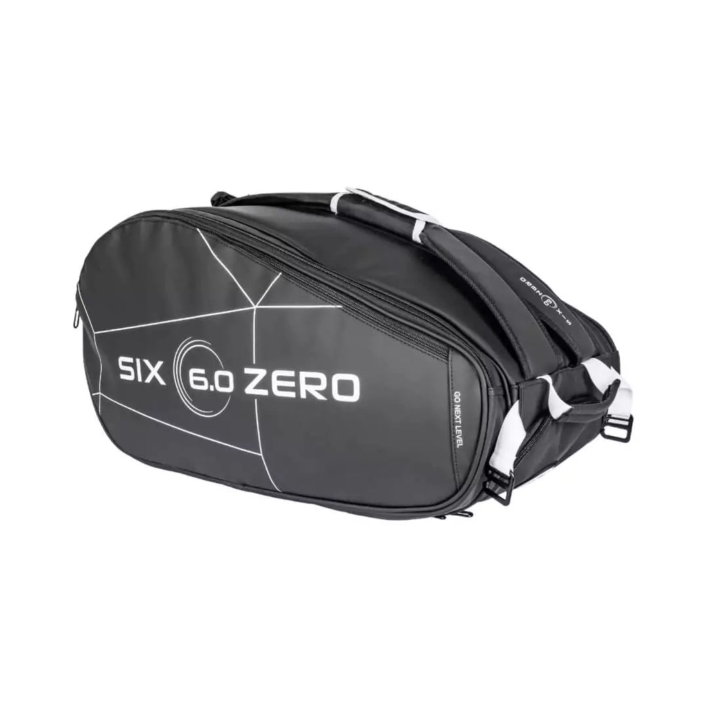SPORT: PICKLEBALL. Side profile of a  Six Zero Pro Tour Bag. Shop Six Zero at "iamracketsports.com".