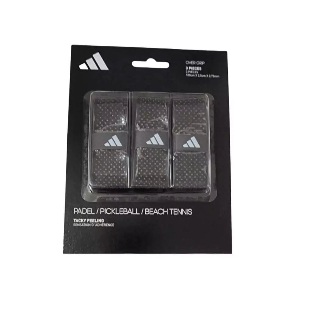 Shop "Adidas" at "iambeachtennis" a online boutique depot store - Adidas Brand - Adidas  Racket Overgrips, 3 pack in Black