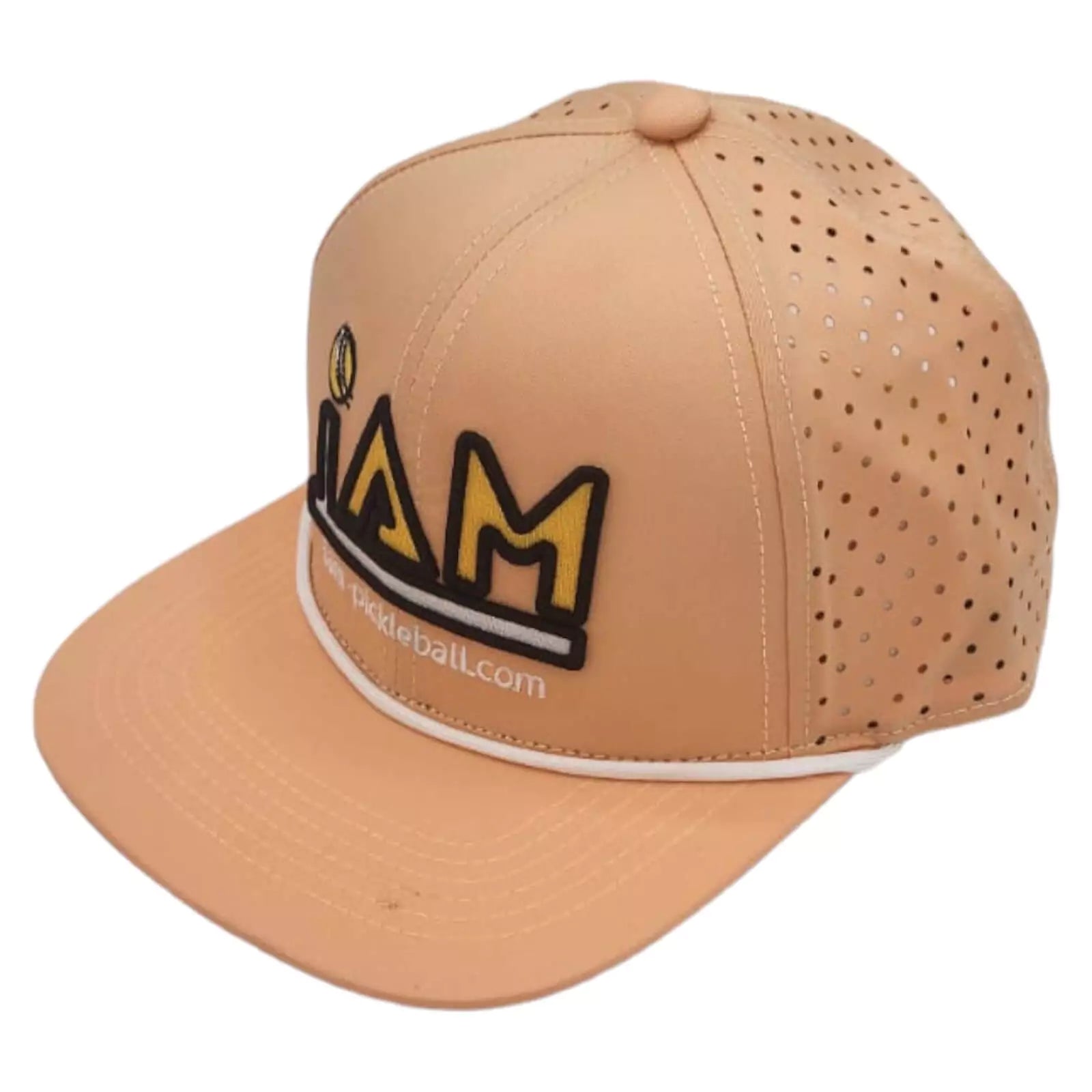iam BANDICOOT Hat | Flat Rim Waterproof Sports Cap – iamBeachTennis