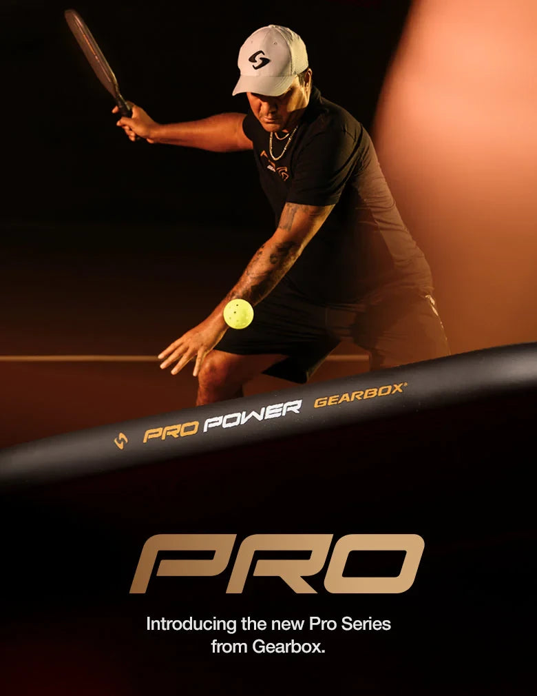 Gearbox Sports Pro Pickleball 2024 Paddle collection now available at iam-pickleball.com