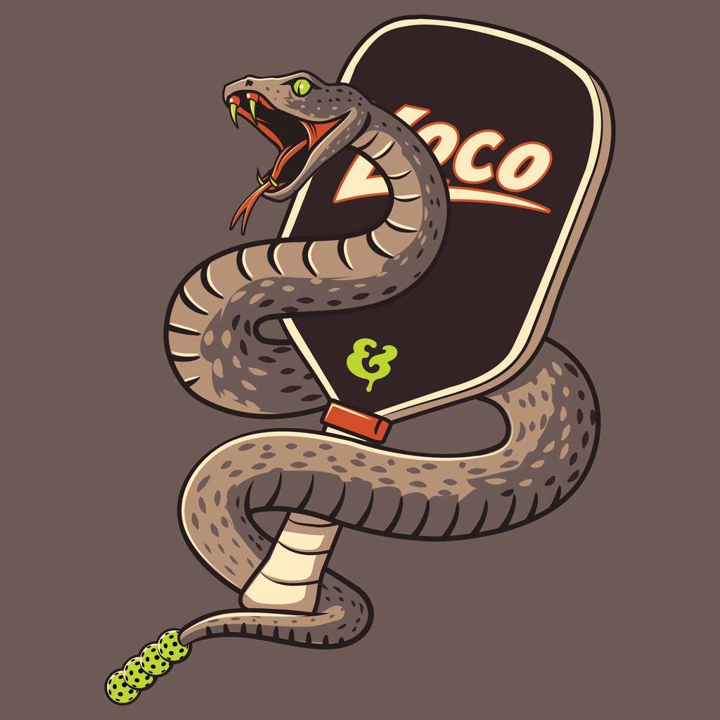 Logo of a A Bread & Butter THE LOCO Elongated 16 mm 2025 Pickleball Paddle, 
available from Iam-pickleball.com, online and in-store, Miami USA, worldwide shipping.