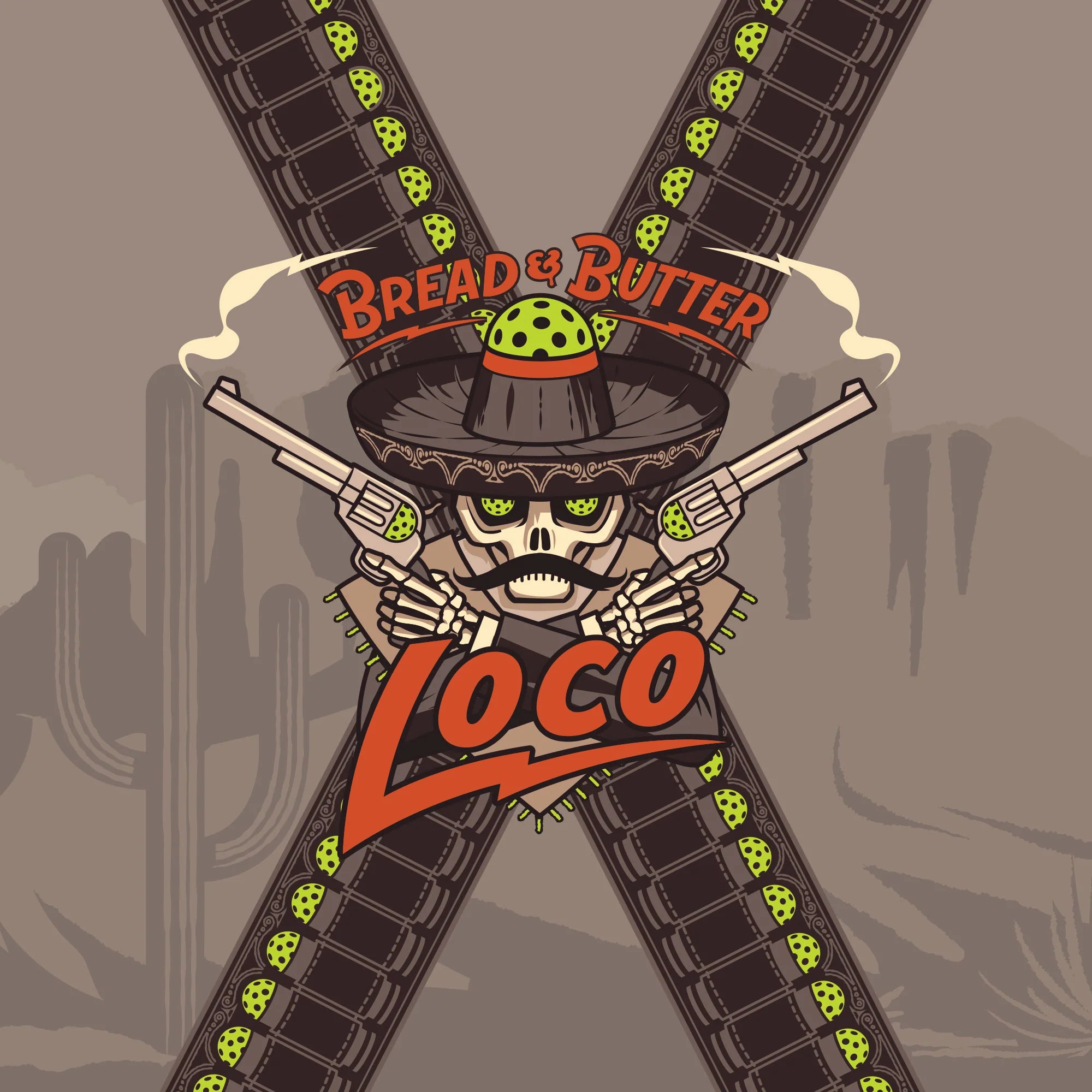 Bread & Butter THE LOCO Hybrid 16 mm 2025 Pickleball Paddle