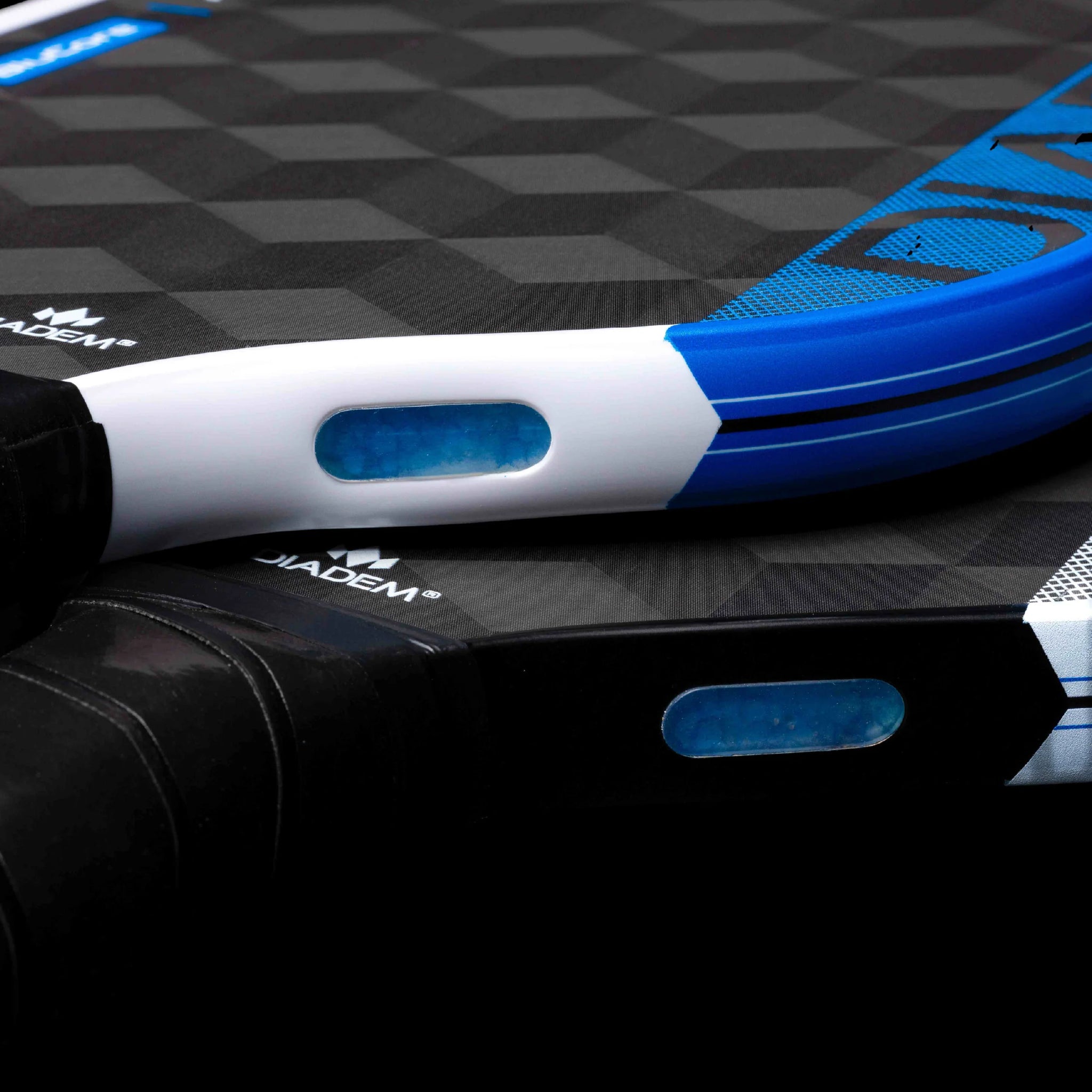 Diadem Edge Blu Core Pro 16 mm Pickleball Paddle – iamBeachTennis