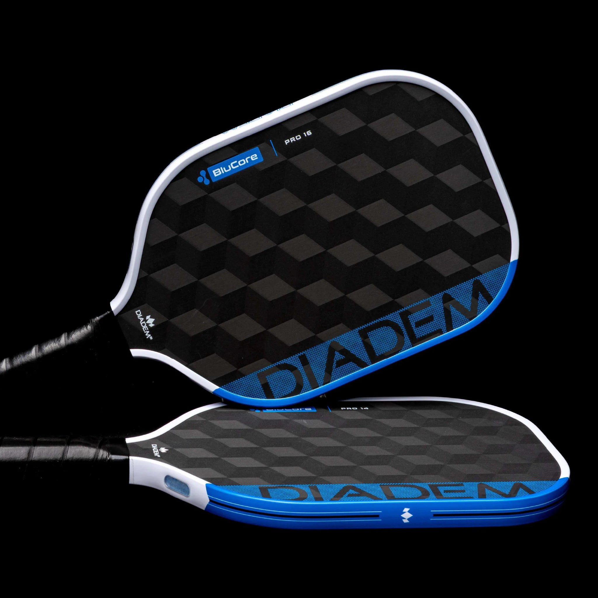 Diadem Edge Blu Core Pro 16 mm Pickleball Paddle – iamBeachTennis
