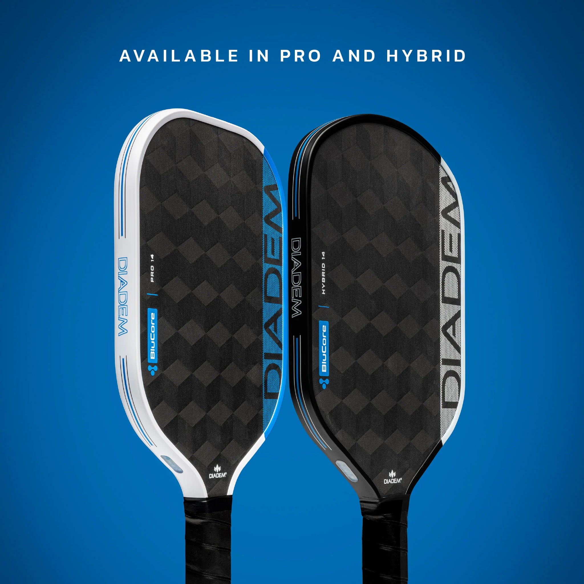 Diadem Edge Blu Core Pro 16 mm Pickleball Paddle – iamBeachTennis