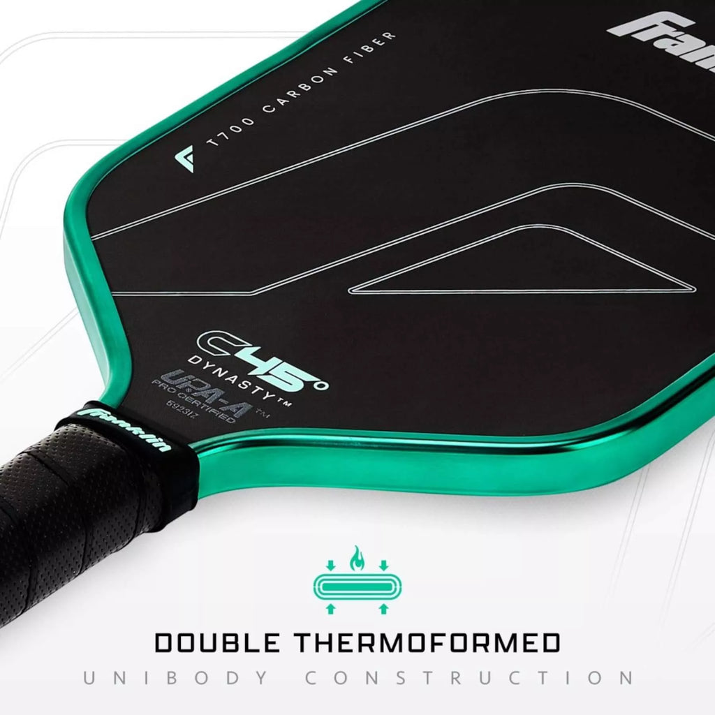 FRANKLIN C45° DYNASTY 16mm 2025 Mint Pickleball Paddle