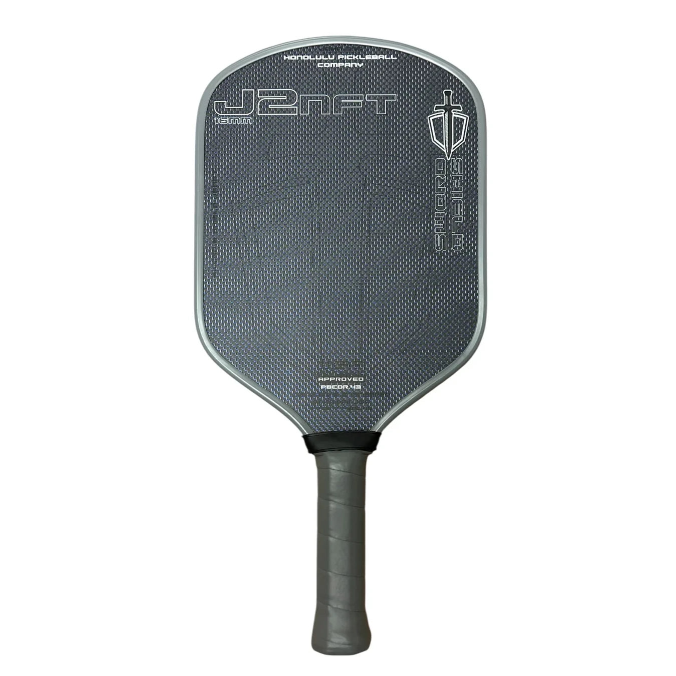 Honolulu SWORD & SHIELD J2NFT Pickleball Paddle – iamBeachTennis