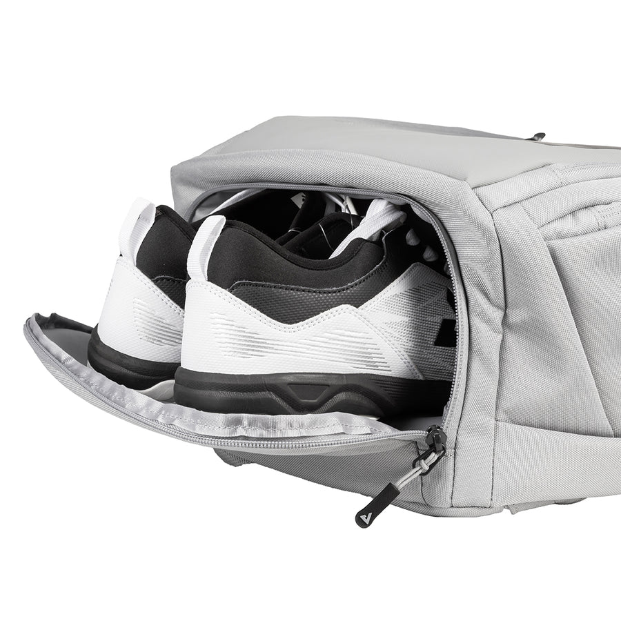 A Joola VISION II Backpack Bag Gray/Black, available from IamRacketsports.com, online and in-store, Miami USA.