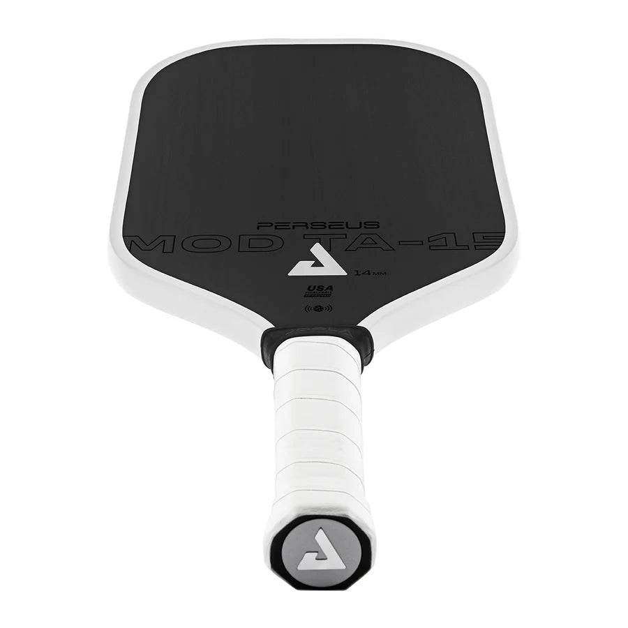 A JOOLA 2024 PERSEUS 14MM MOD TA-15  PRO PLAYER EDITION  Pickleball Paddle. Purchase from "iamPickleball.store".