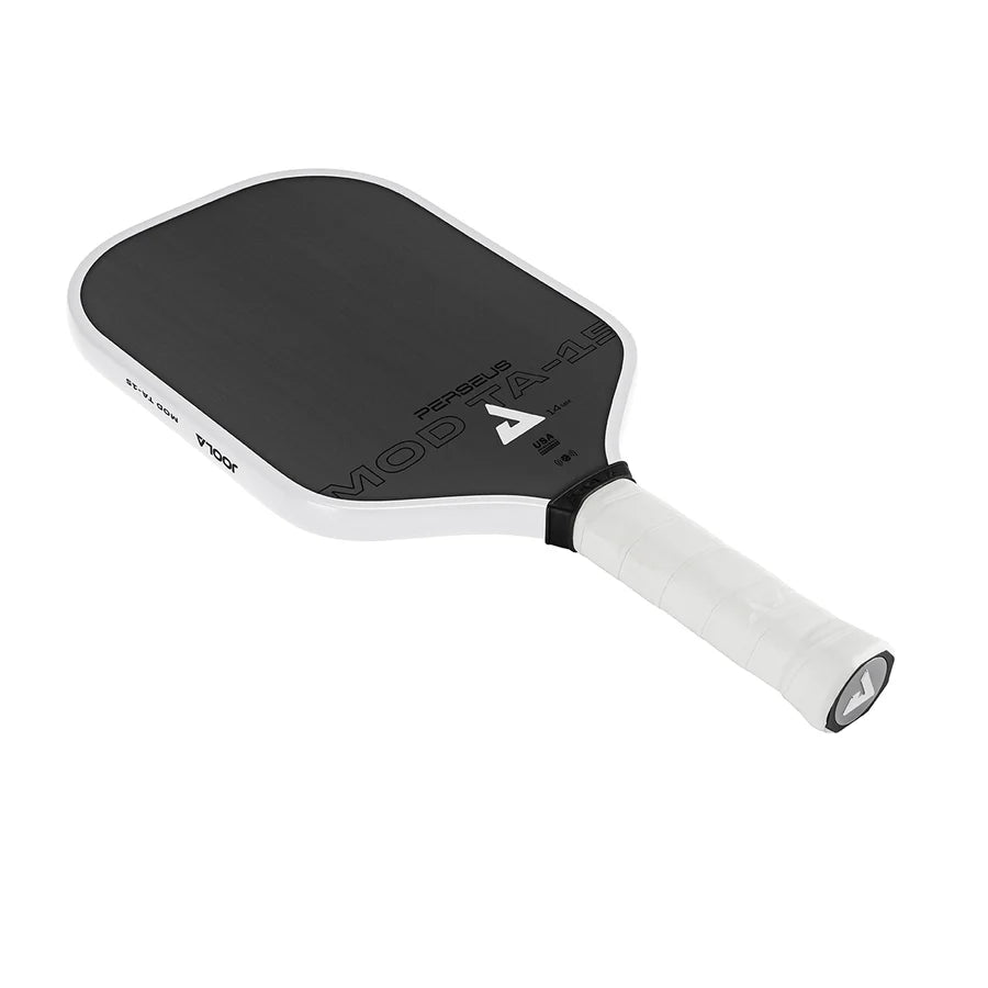 A JOOLA 2024 PERSEUS 14MM MOD TA-15  PRO PLAYER EDITION  Pickleball Paddle. Purchase from "iamPickleball.store".