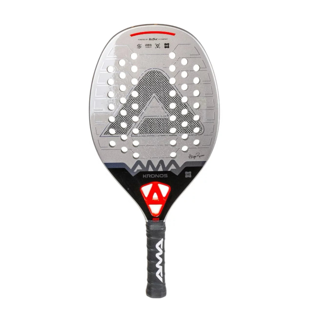 AMA Sport KRONES 2025 Hugo Russo Beach Tennis Racket.
Shop Heroes brand at iamBeachTennis.com.