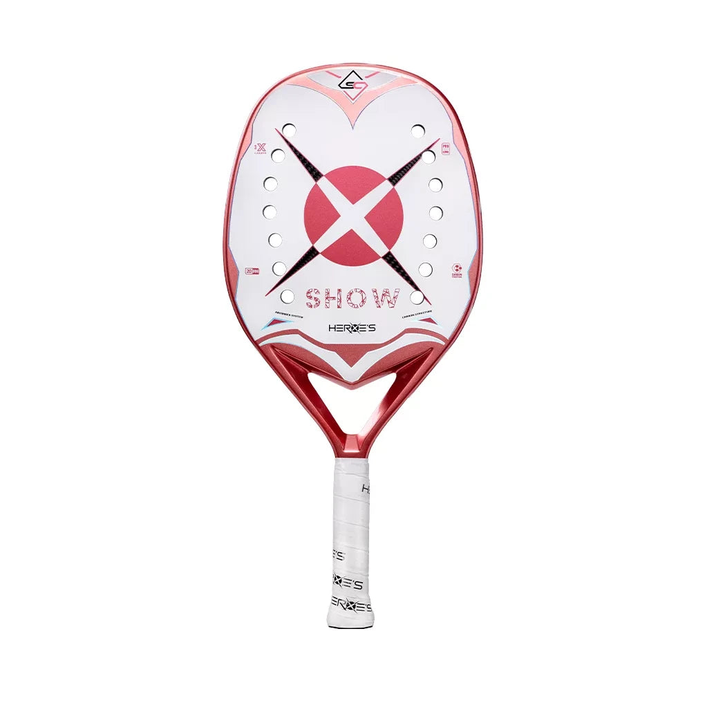 Heroe's SHOW 2024 Beach Tennis Racket – iamBeachTennis
