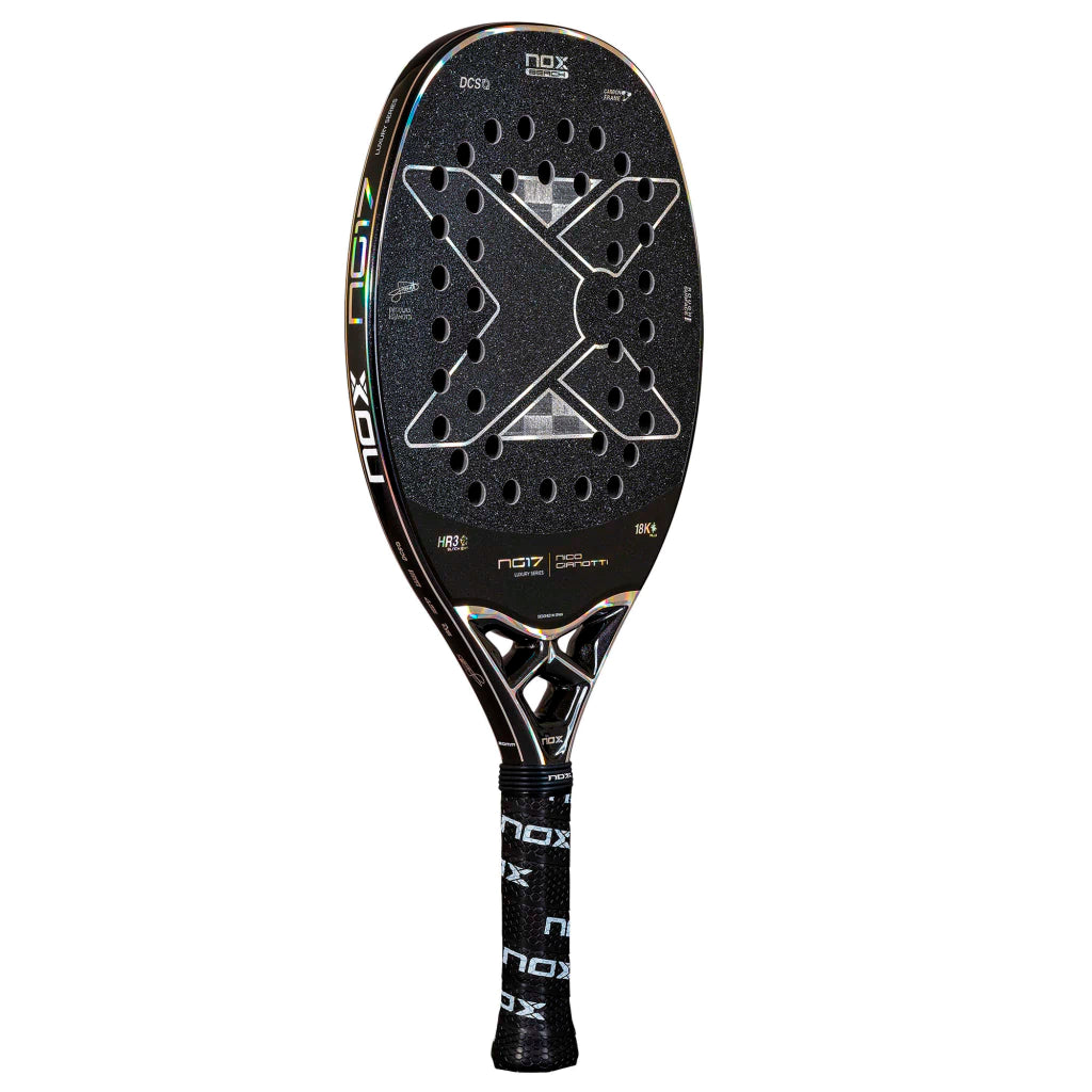 Nox NG17 LUXURY 2025 Nico Gianotti Beach Tennis Racket