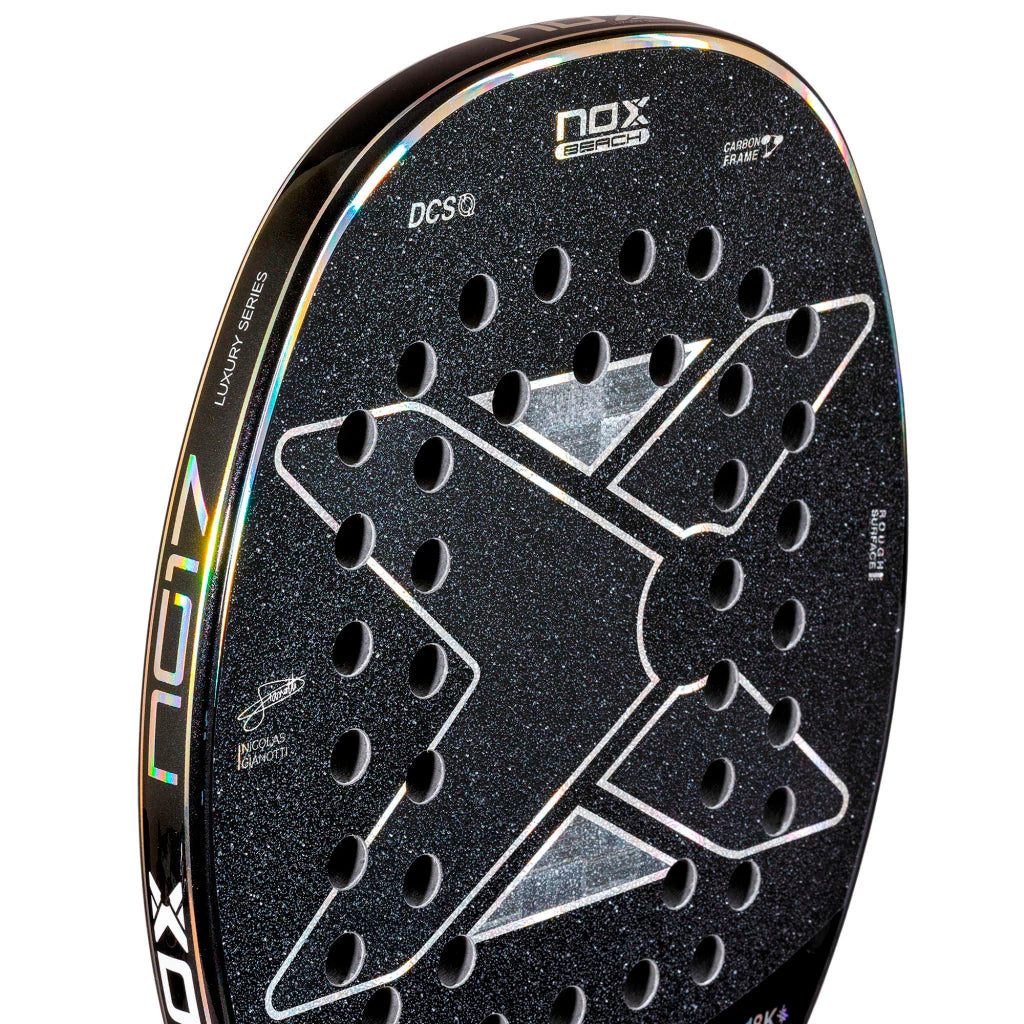 Nox NG17 LUXURY 2025 Nico Gianotti Beach Tennis Racket