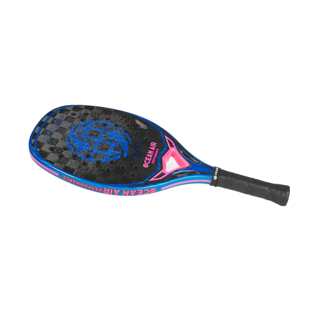 A Ocean Air 2024 BULLET 6 Beach Tennis Racket with Glipper,
shop Ocean Air at "iamracketsports.com".