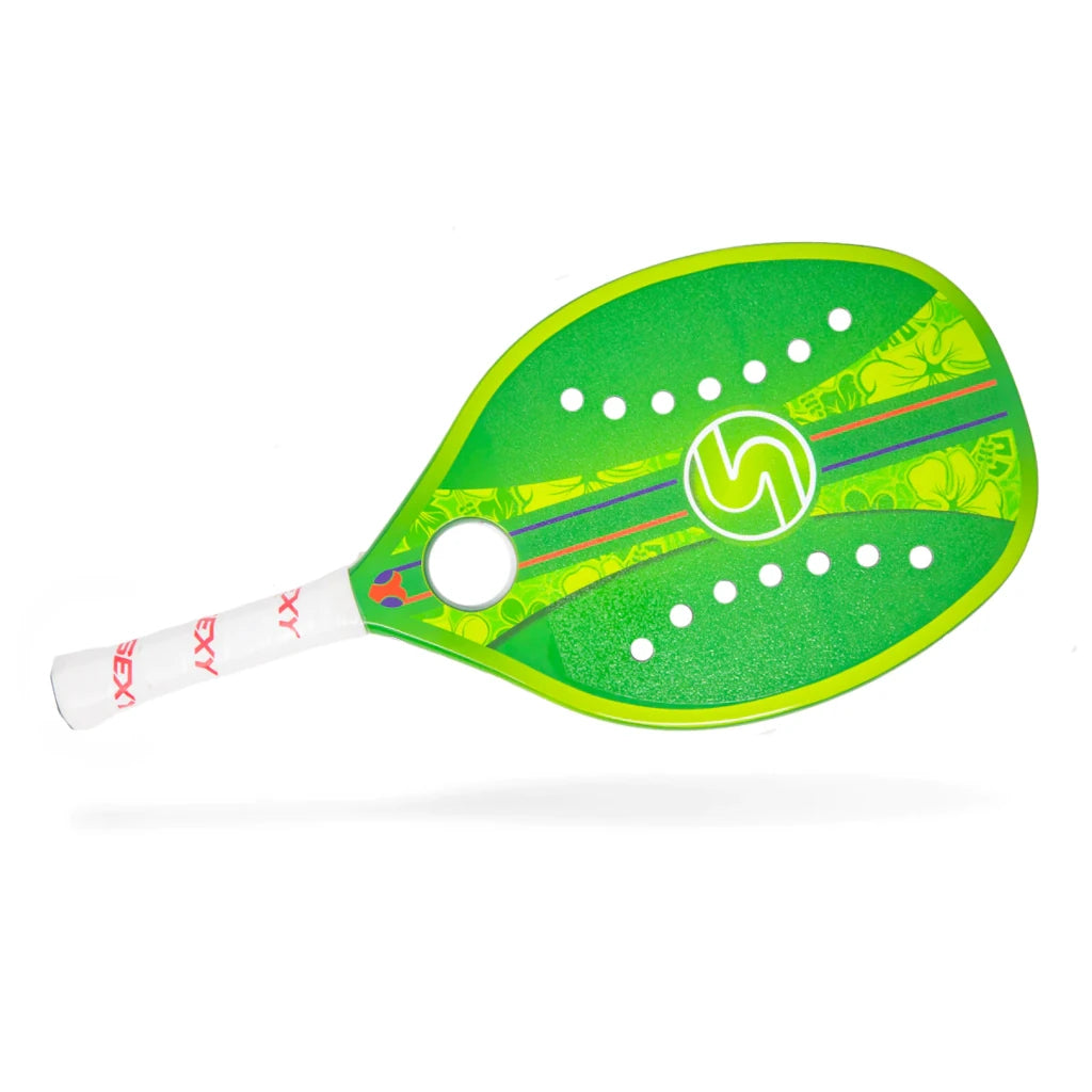Sexy GREEN SIRF Beach Tennis Paddle, Racket, Racchetta – iamBeachTennis