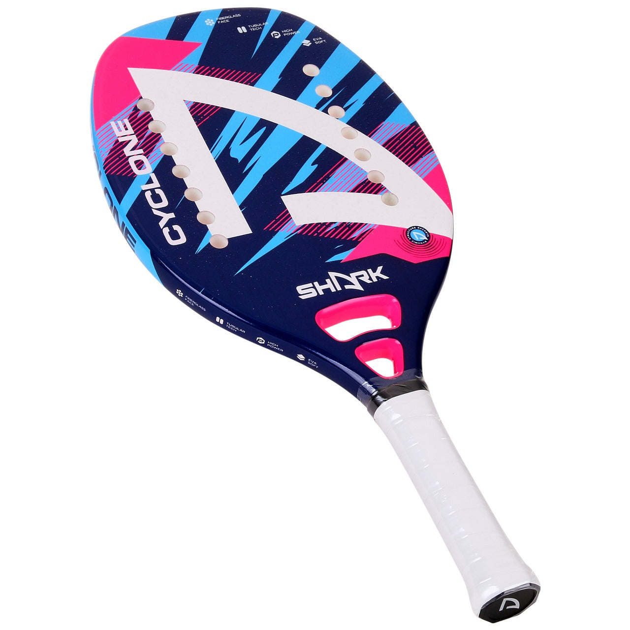 Shark CYCLONE 2024 Beach Tennis Racket – iamBeachTennis