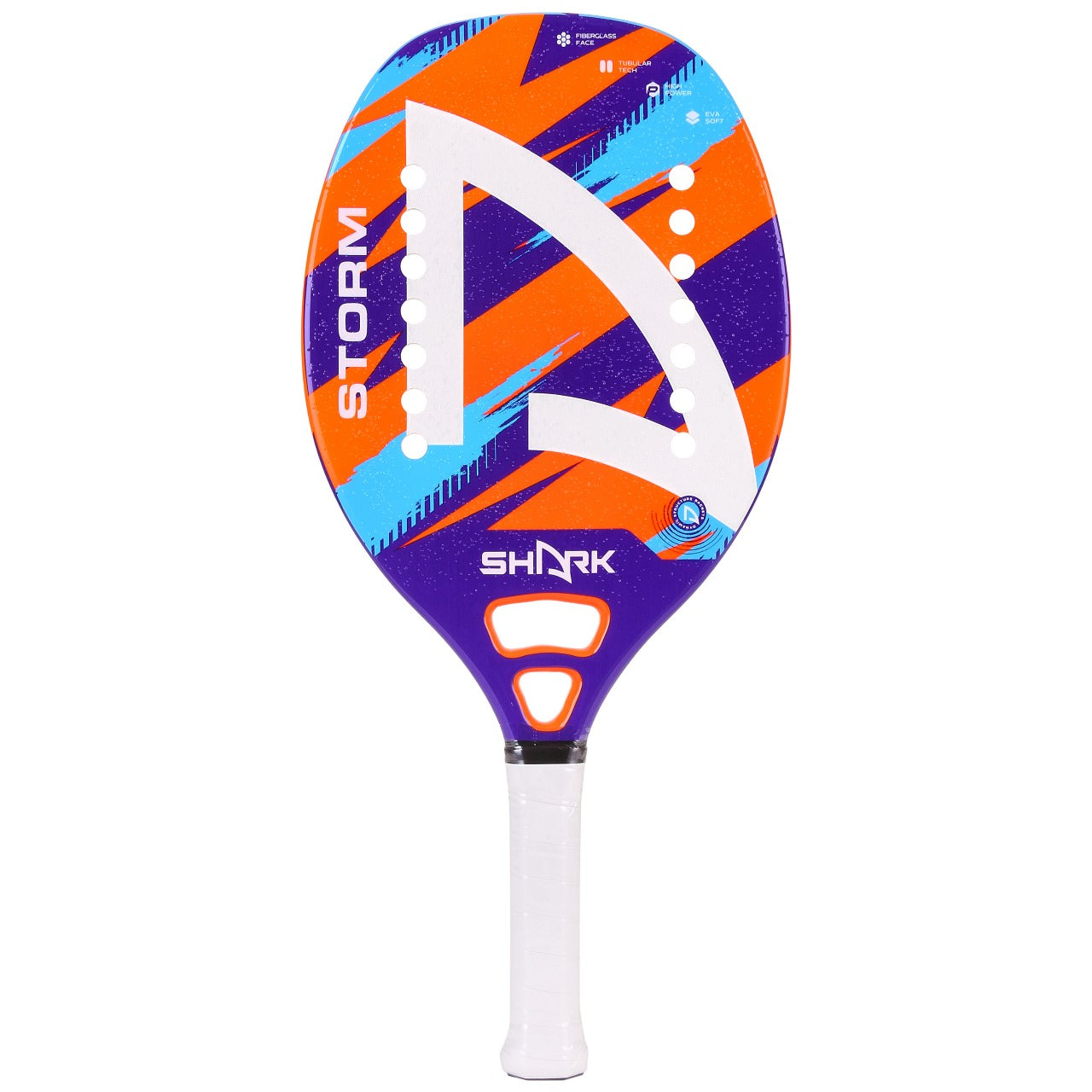 Shark STORM 2024 Beach Tennis Racket – iamBeachTennis
