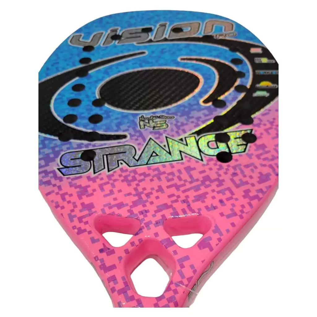 Vision STRANGE 2023 Professional Beach Tennis Racket, Raquete, Raquet ...