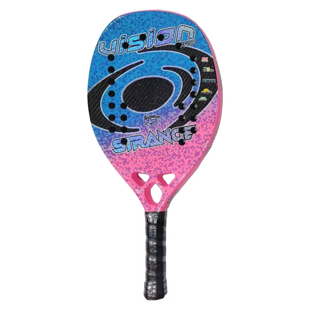 Vision STRANGE 2023 Professional Beach Tennis Racket, Raquete, Raquet ...