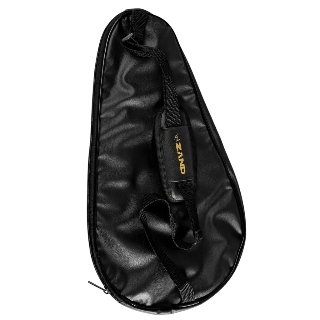 Racket cover of a Zand Z WIZARD/BRUXO ANTOMI RAMOS Special Edition 2025 Beach Tennis Racket, available from 
IamBeachTennis.com, online and in-store, Miami USA.