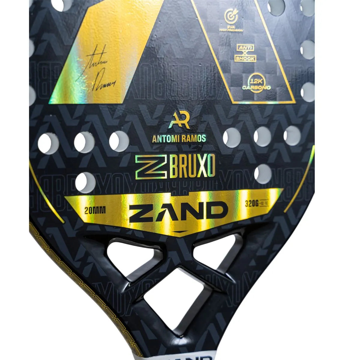 Zand Z WIZARD/BRUXO ANTOMI RAMOS Special Edition 2025 Beach Tennis Zand Z WIZARD/BRUXO ANTOMI RAMOS Special Edition 2025 Beach Tennis