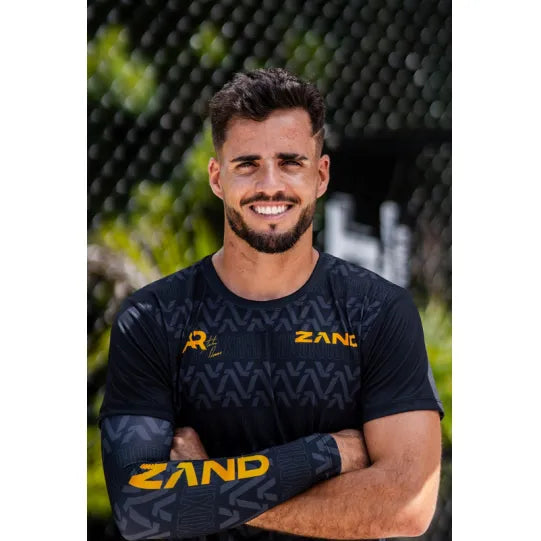 A Black Zand Z WIZARD/BRUXO Sleeve. Shop Zand Beach Tennis at iamBeachTennis.com.