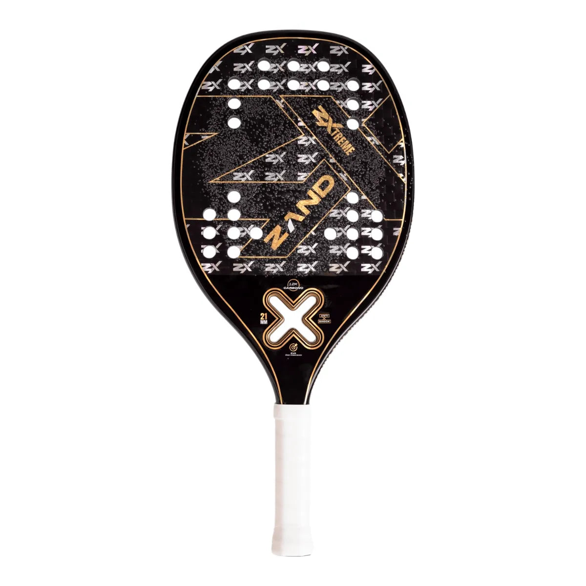 Paar strandrackets voor strandtennis met zachte bal, voor zee, strand Paar strandrackets voor strandtennis met zachte bal, voor zee, strand