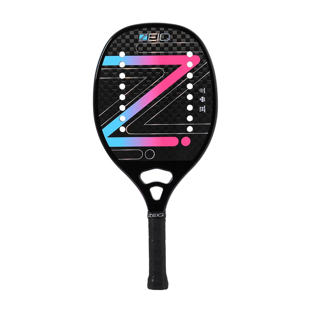 Zeiq MAGIC 12k Carbon Beach Tennis Racket – iamBeachTennis