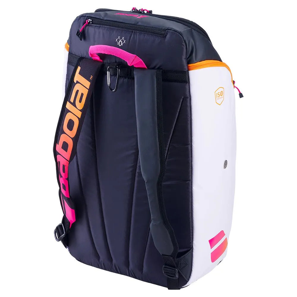 A Babolat RH Perf Multicolored Padel Bag, available from iamracketsports.com.
