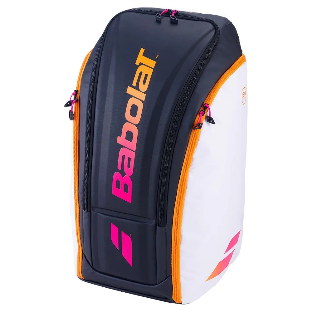 A Babolat RH Perf Multicolored Padel Bag, available from iamracketsports.com.
