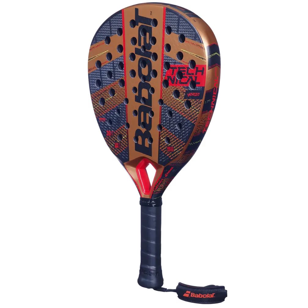 A
Babolat TECHNICAL VERON 2024 Juan Lebron Padel Racket,
available online and instore iam-padel.com, Miami, FL, USA.