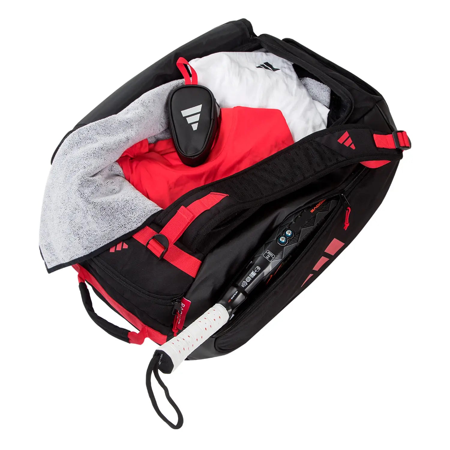 adidas Tour Black Racket Bag 3.4