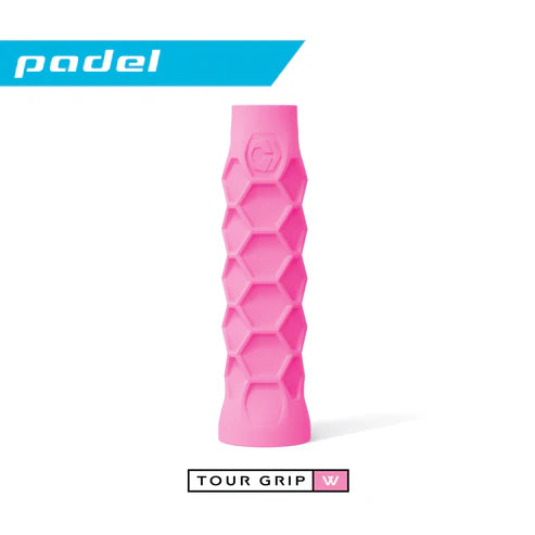 A  Hesacore Padel TOUR GRIP. Avaiable from iamRacketSports.com.