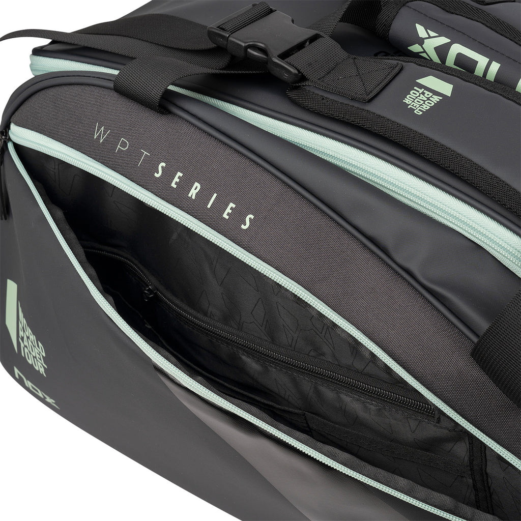 SPORT: PADEL Side profile of a   Nox World Padel Tour 55L OPEN SERIES Bag, purchase Nox from iamracketsports.com.