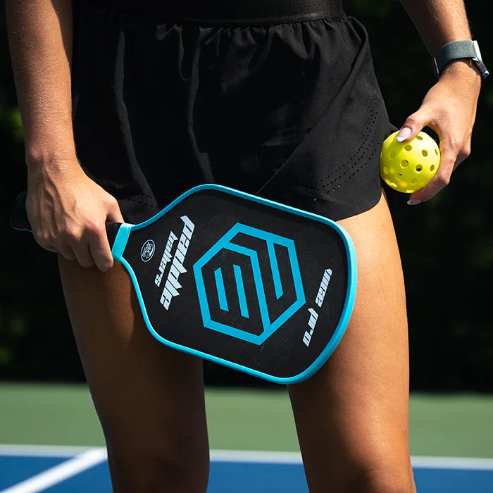 SPORT: PICKLEBALL. Shop PaddleBallers Pickleball Paddles and Rackets at "www.iamPickleball.Store" a division of "iamracketsports.com". Racket model is a 2023 PaddleBallers Vice Pro Pickleball Paddle/racket for beginner to advanced/professional players. Racquet/Paleta is in a players hand