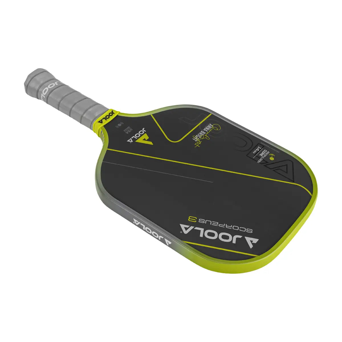 Joola Anna Bright SCORPEUS 3 14mm 2024 Pickleball Paddle