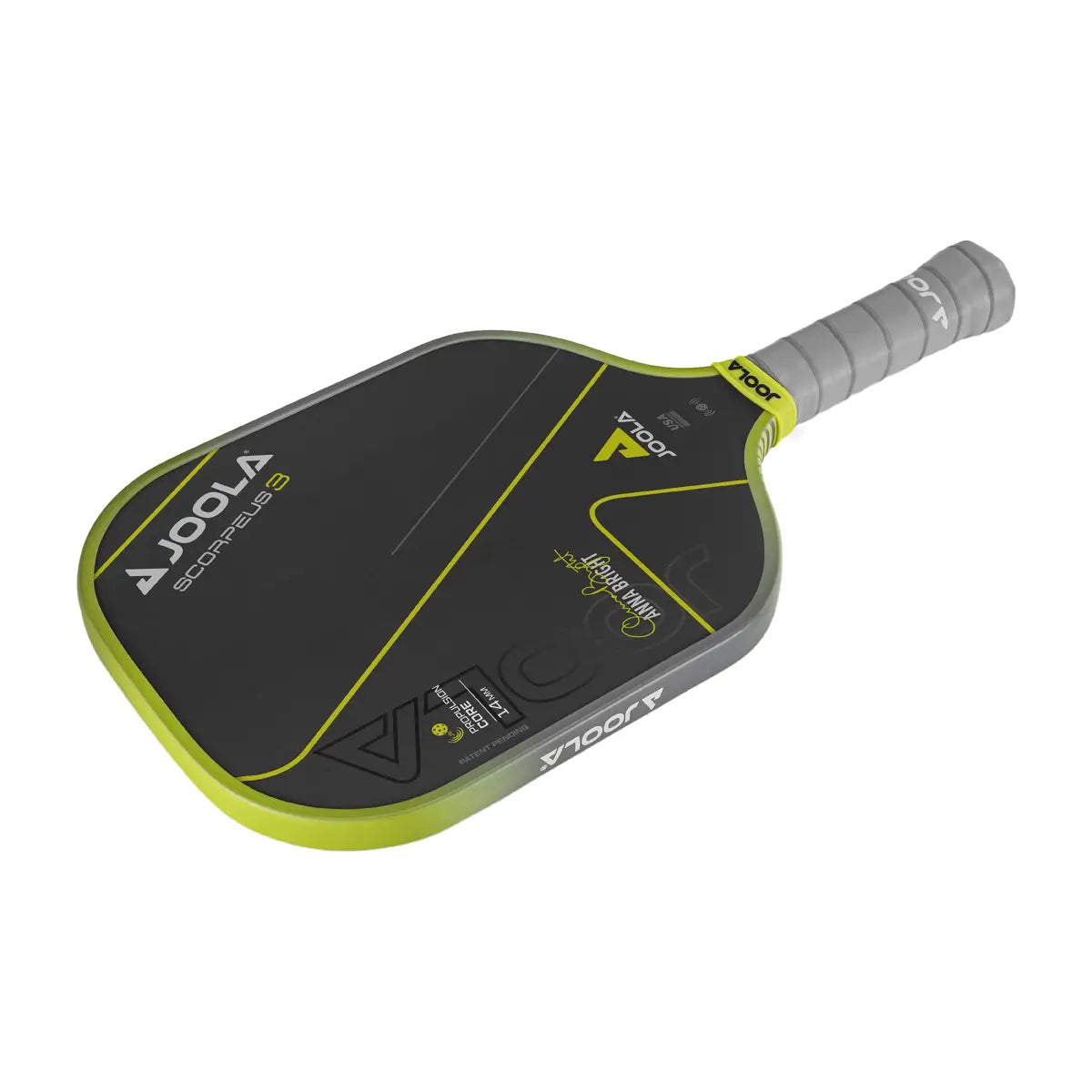 Joola Anna Bright SCORPEUS 3 14mm 2024 Pickleball Paddle