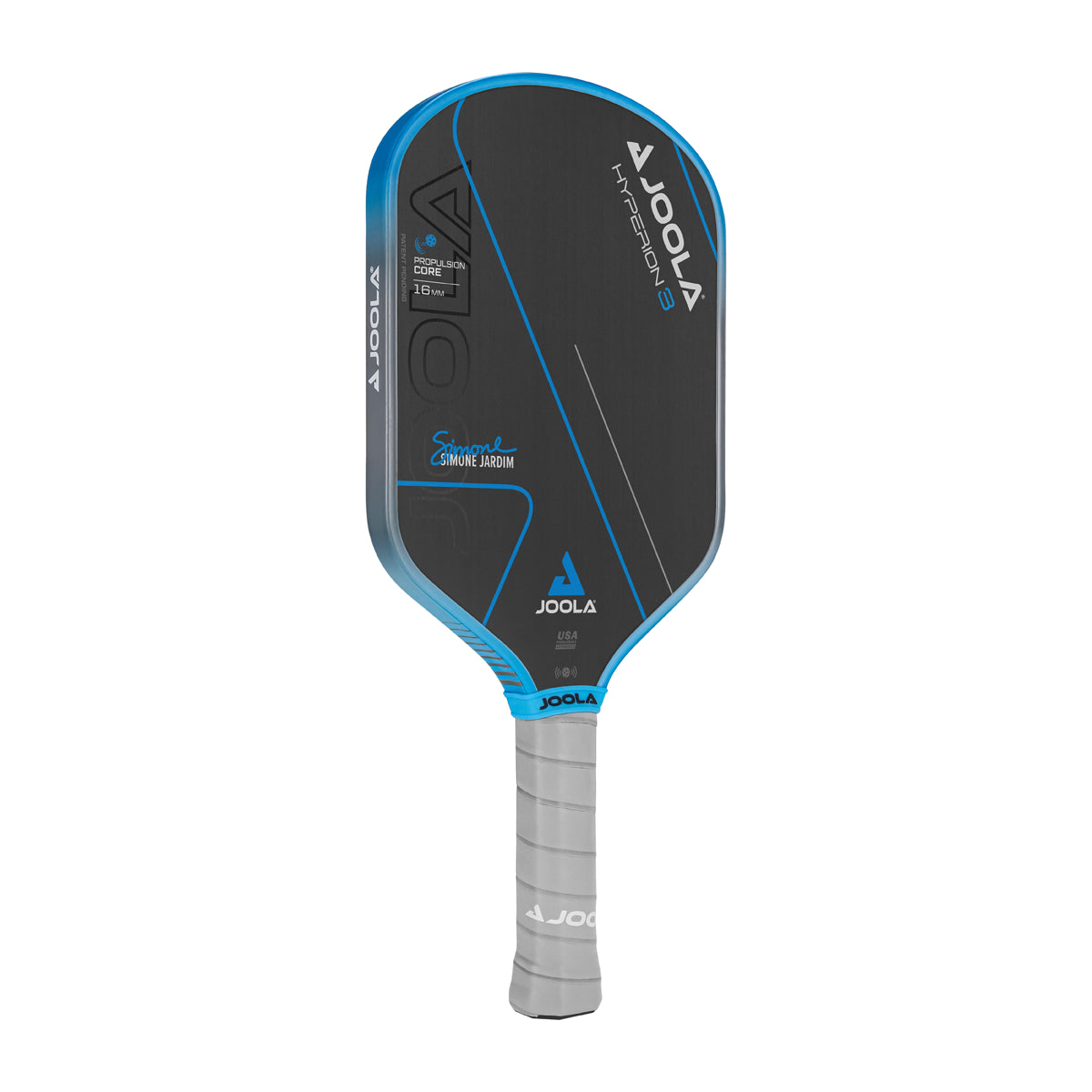 [本物]JOOLA HYPERION 3 SIMONE ピックルボール JOOLA 2024 Simone Jardim HYPERION 3 16mm Pickleball Paddle