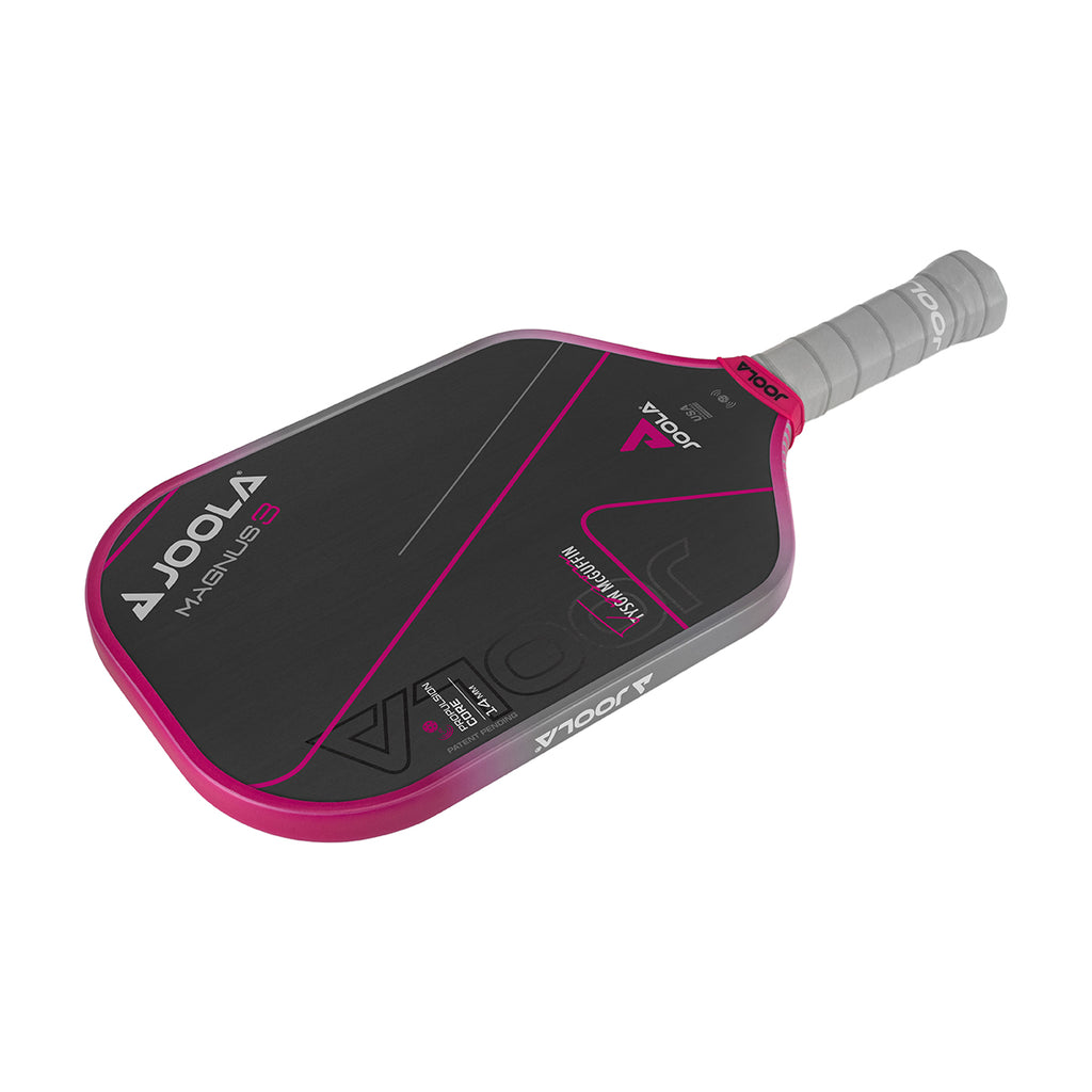 Tyson Pickleball Racket JOOLA Tyson McGuffin MAGNUS 3 14mm 2024 Pickleball Paddle – iamBeachTennis