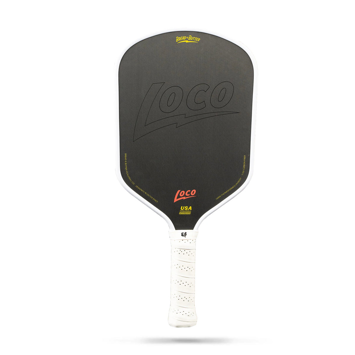 Bread & Butter THE LOCO 16mm 2024 Pickleball Paddle – iamBeachTennis