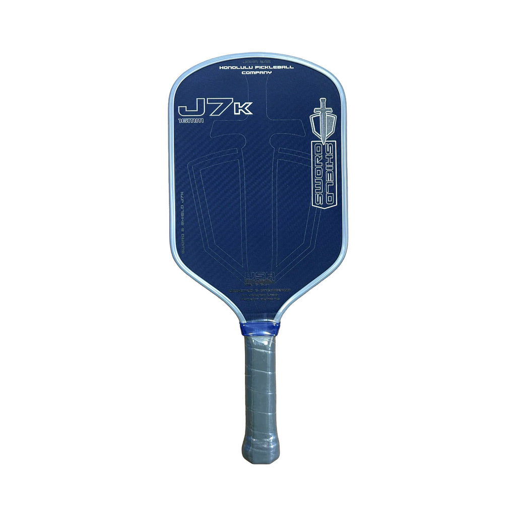 A Honolulu SWORD & SHIELD J7K  Pickleball Paddle,
available from iamPickleball.store.