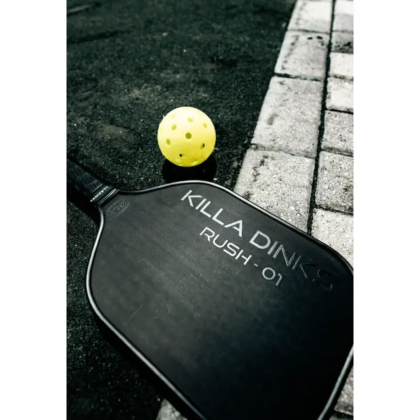 Killa Dinks RUSH-01 PickleBall Paddle – iamBeachTennis