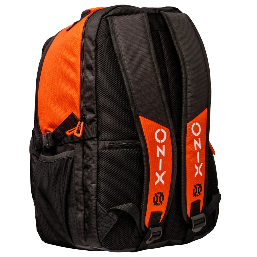 Onix Pickleball PRO TEAM Backpack Orange – iamBeachTennis Onix Pickleball PRO TEAM Backpack Orange – iamBeachTennis