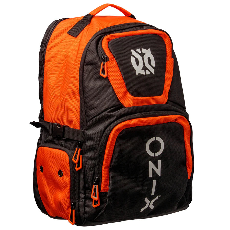 Onix Pickleball PRO TEAM Backpack Orange – iamBeachTennis Onix Pickleball PRO TEAM Backpack Orange – iamBeachTennis